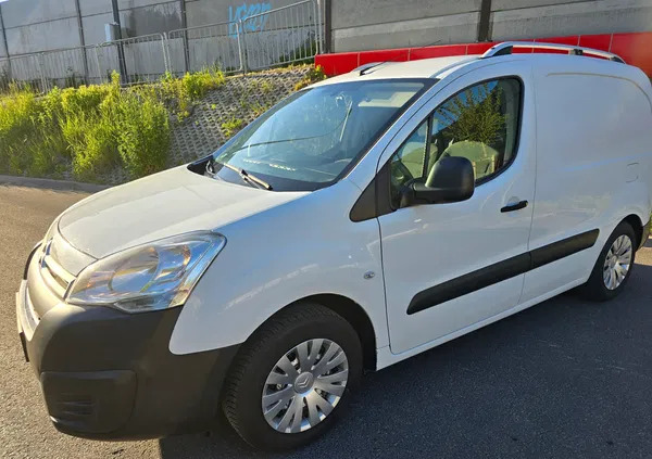 citroen Citroen Berlingo cena 18450 przebieg: 439000, rok produkcji 2016 z Warszawa